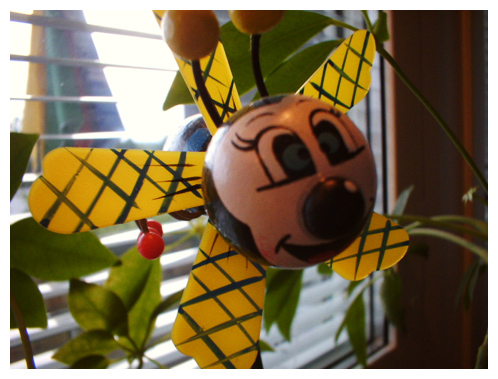 home - present from my mum, she likes to decorate my home