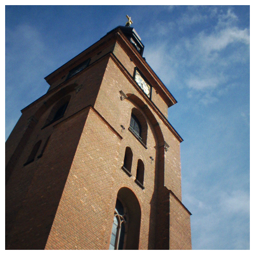 monument - a church, built in the 18th century I believe